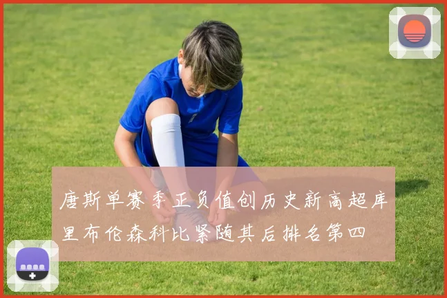 唐斯单赛季正负值创历史新高超库里布伦森科比紧随其后排名第四
